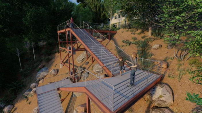 White Salmon's bluff trail moving forward after brief hiatus